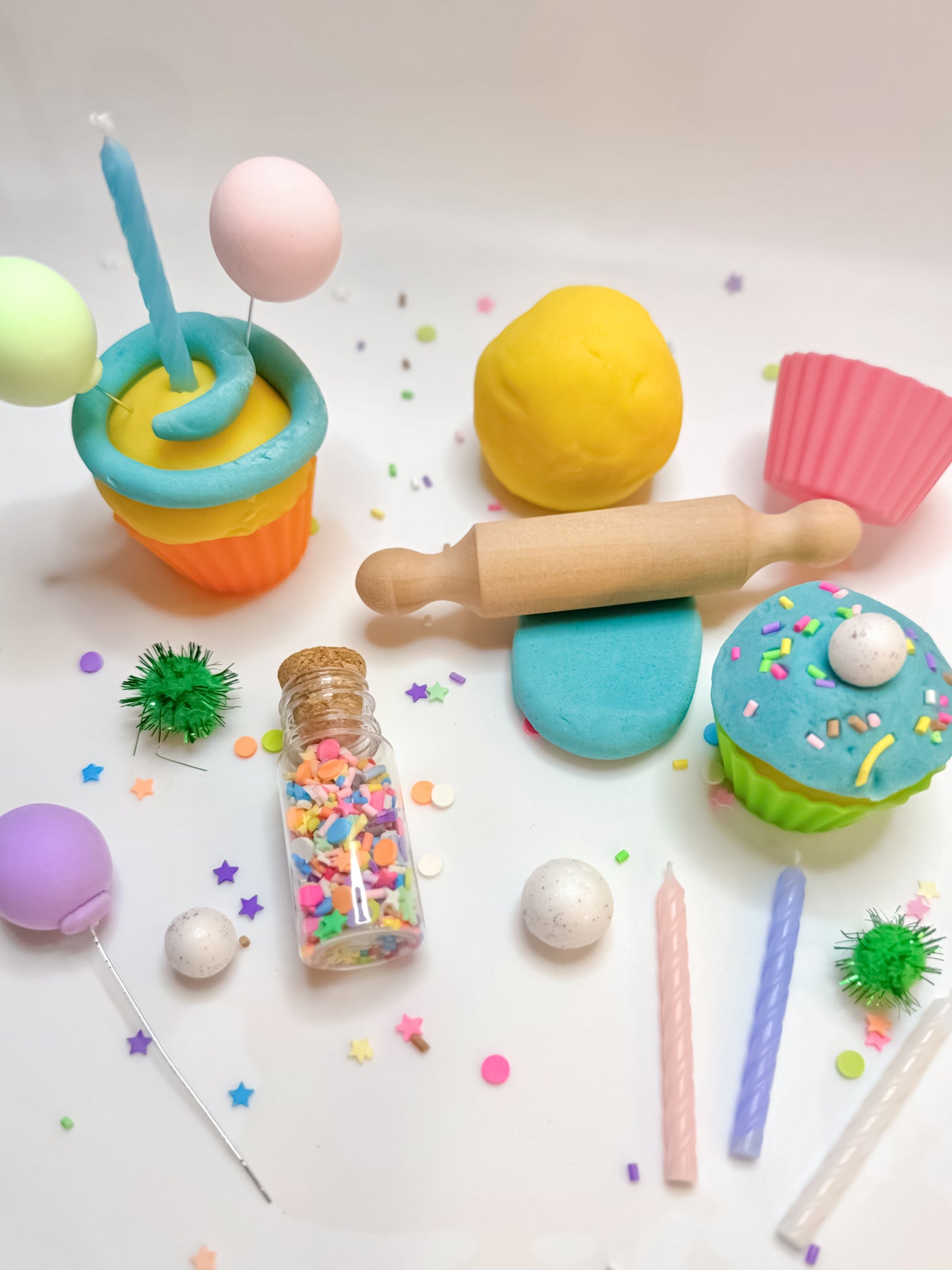 Birthday Baker Playdough Sensory Kit