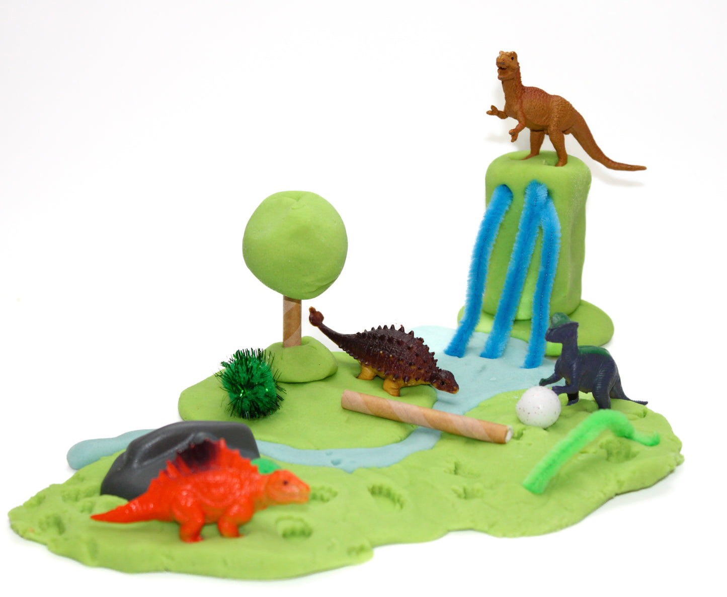 Dinoland Playdough Sensory Kit